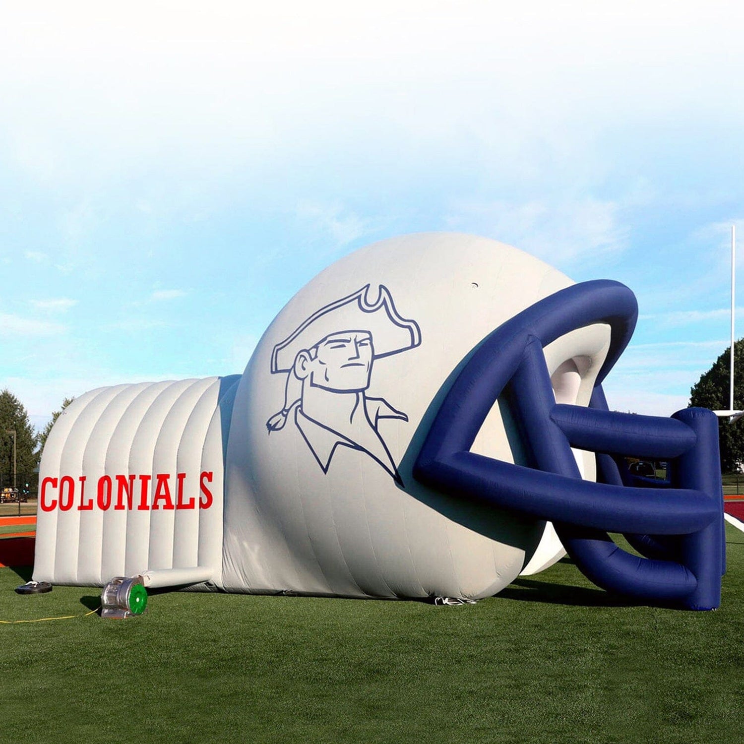 airblown inflatable football helmet Inflatable Football Helmet Tunnel | Inflatable Advertising