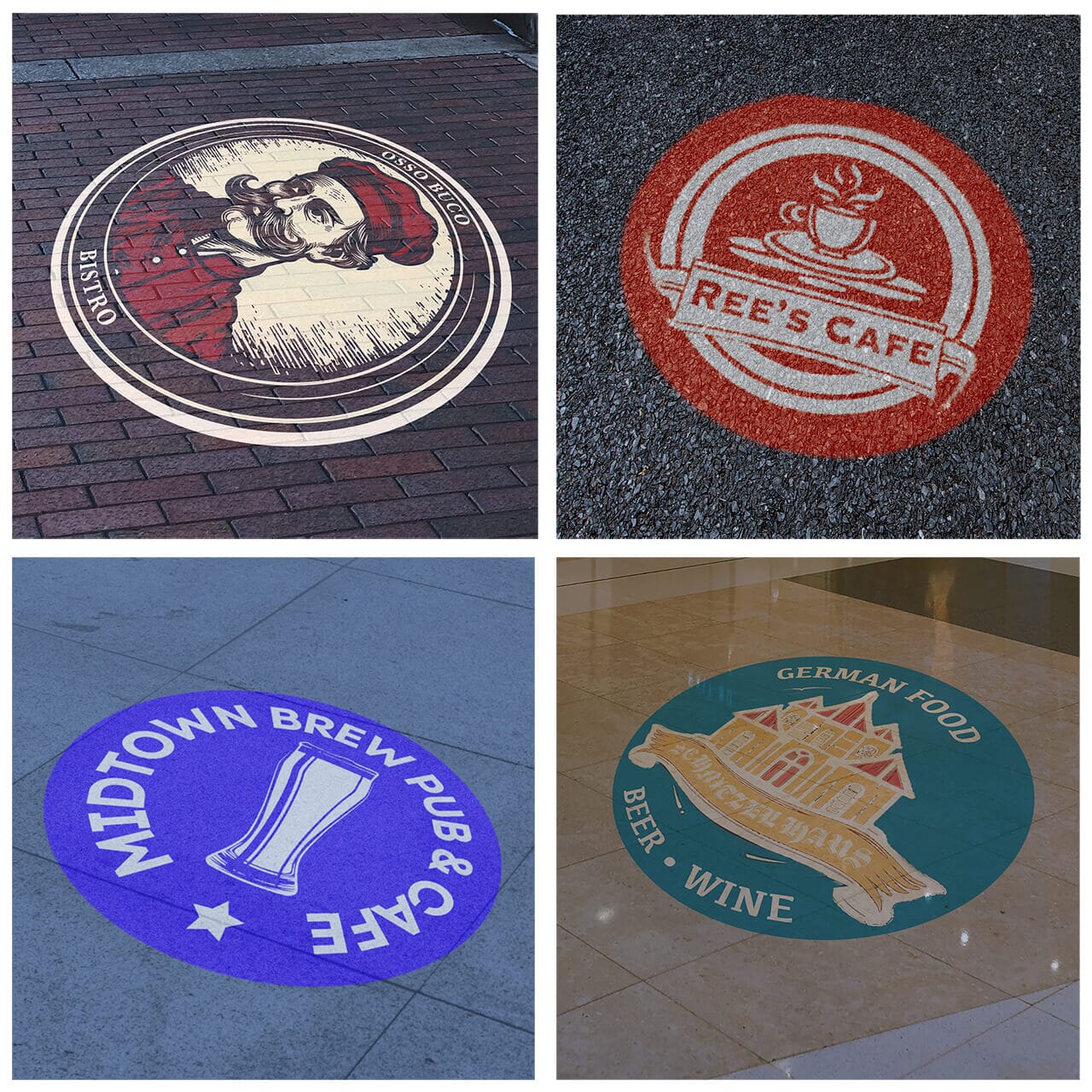 Examples Of Gobos Gobo Custom Logo