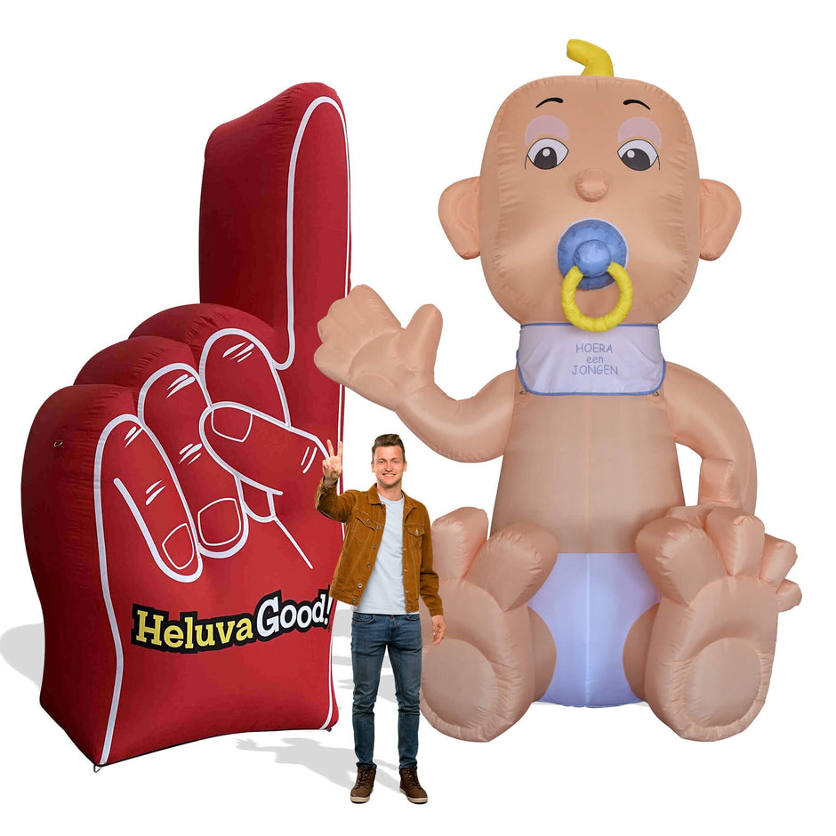 Custom Giant Inflatable – LookOurWay