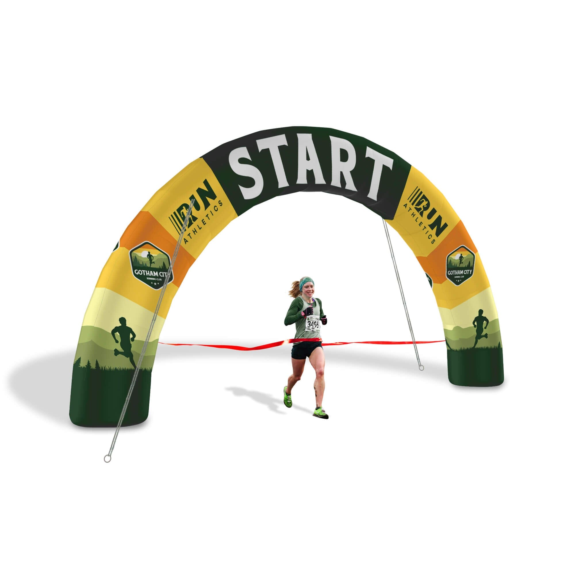 Custom Inflatable Round Arch | Custom Inflatables | LookOurWay