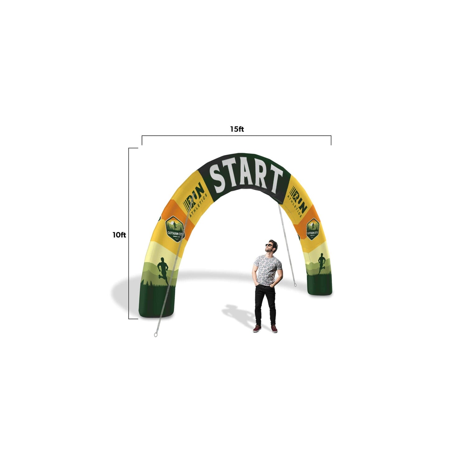 Custom Inflatable Arch Round 10M0210354