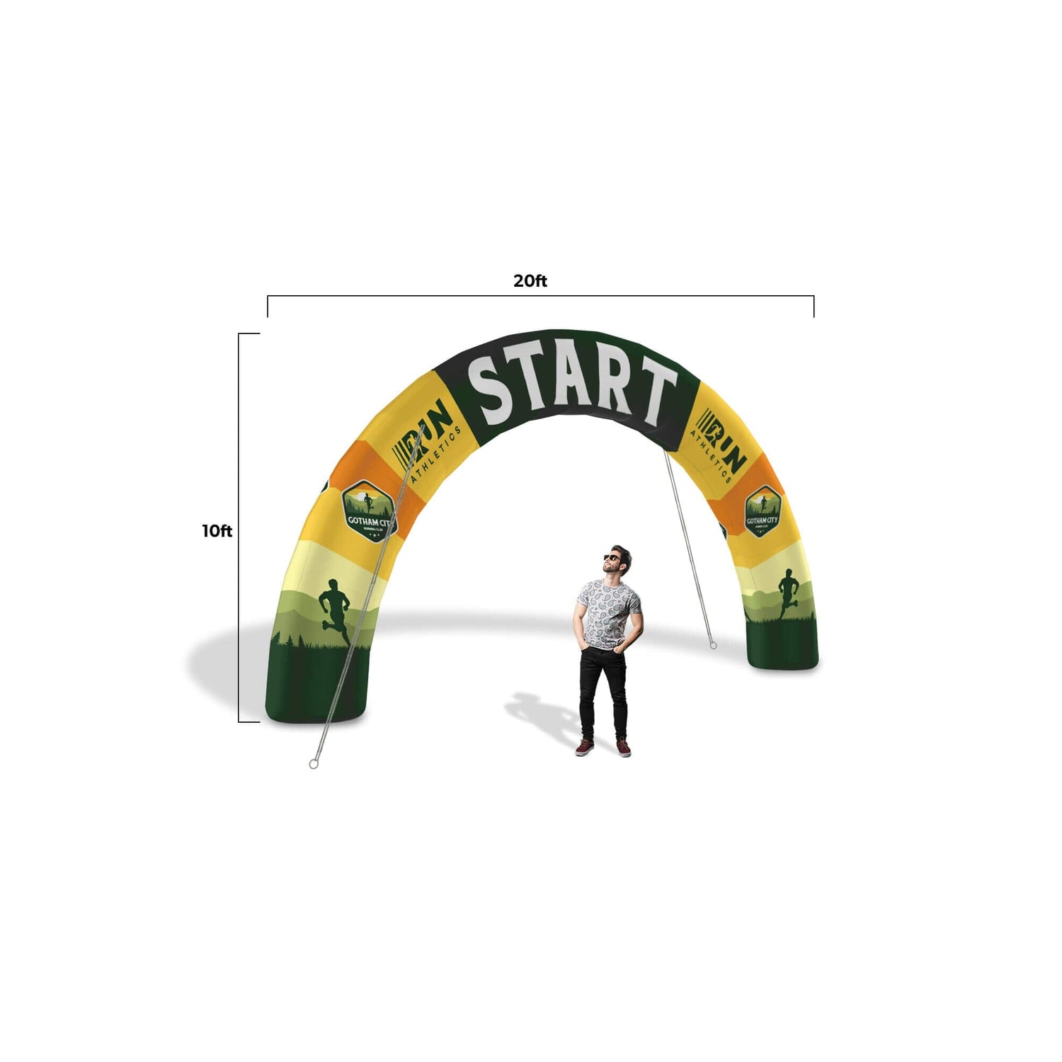 Custom Inflatable Arch Round 10M0210355