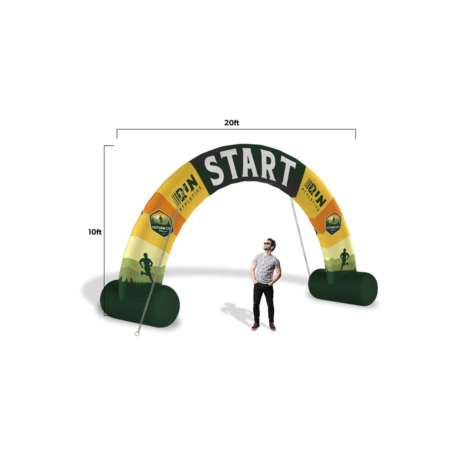 Custom Inflatable Arch Round 10M0210359-T