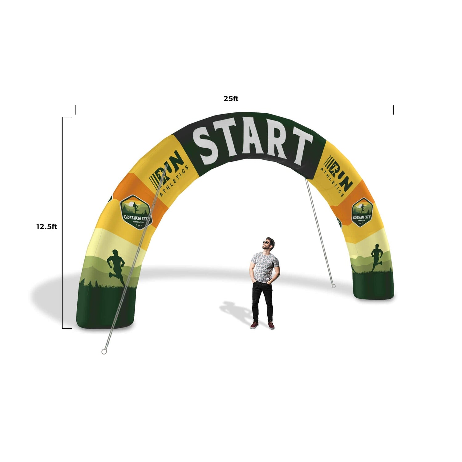 Custom Inflatable Arch Round 10M0210356