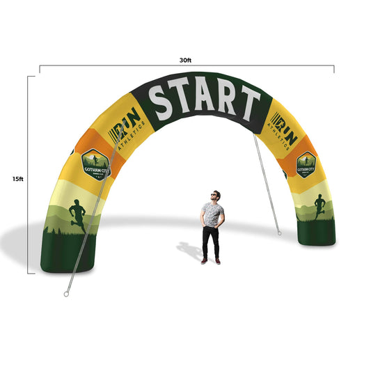 Custom Inflatable Arch Round 10M0210357