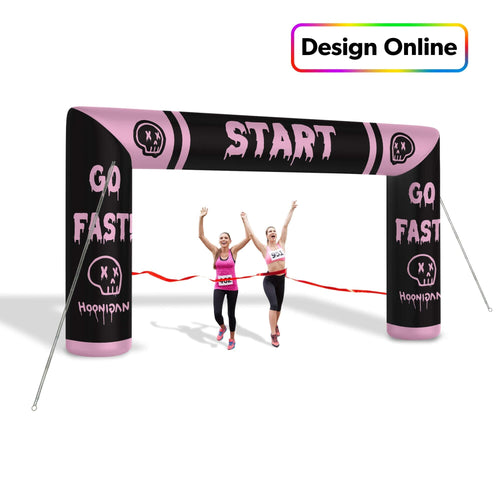 Custom Inflatable Arch Square