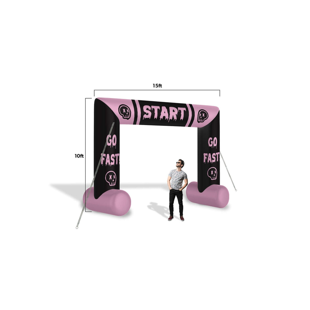 Custom Inflatable Square Arch | Custom Inflatables | LookOurWay