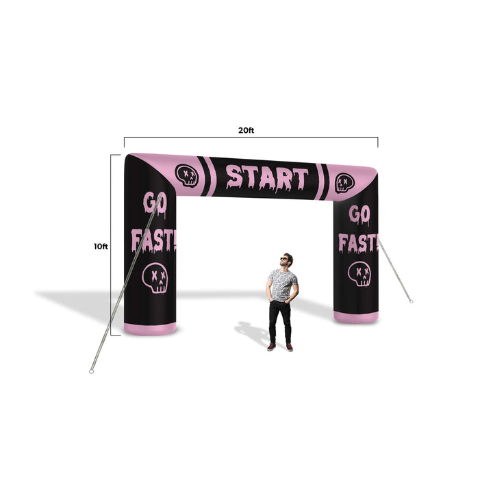Custom Inflatable Square Arch | Custom Inflatables | LookOurWay