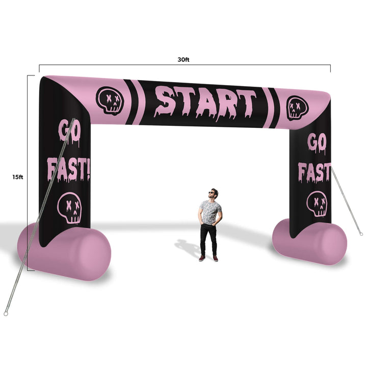 Custom Inflatable Square Arch | Custom Inflatables | LookOurWay
