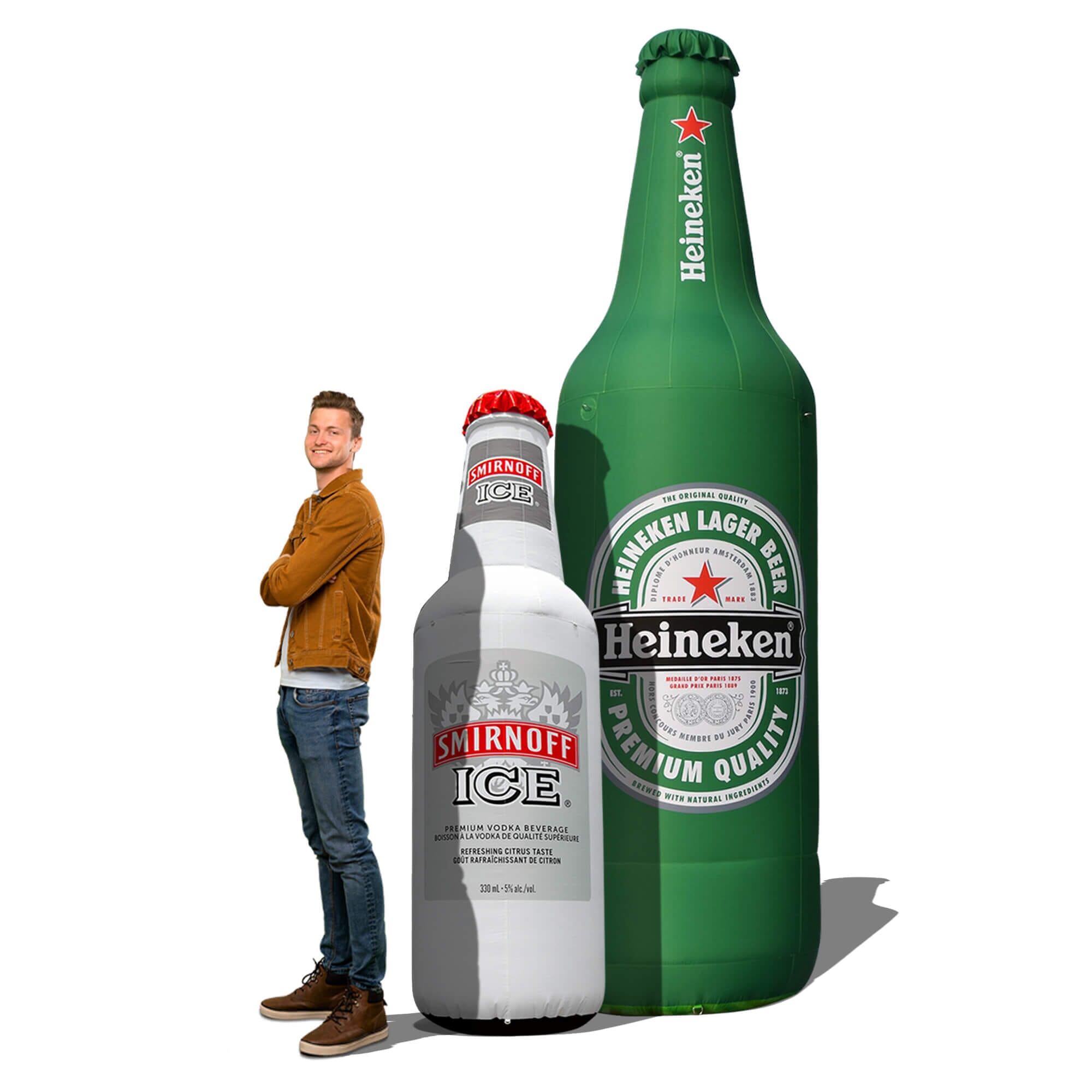 Inflatable Beer Bottle 6 Feet 2022 Hot Sale Giant Inflatable Beer
