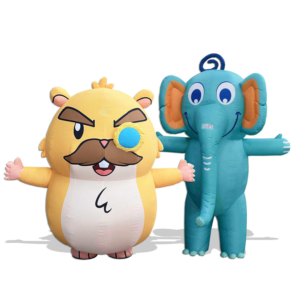 Inflatable Mascot Costume | Inflatable Costumes | LookOurWay