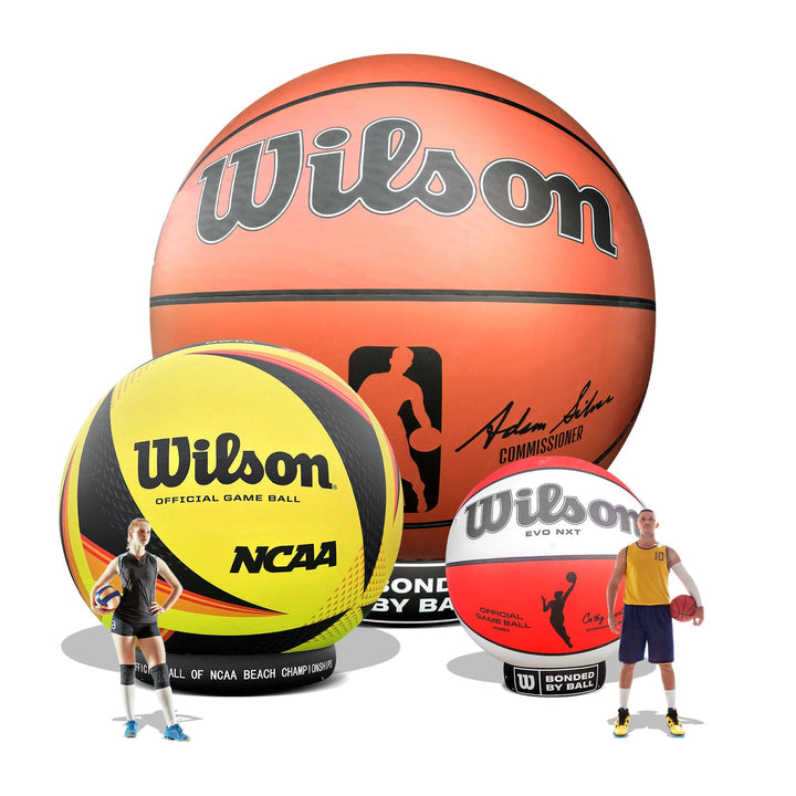 Custom Inflatable Giant Sports Ball | LookOurWay