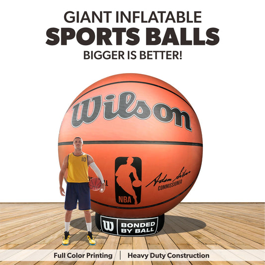 Custom Inflatable Giant Sports Ball 