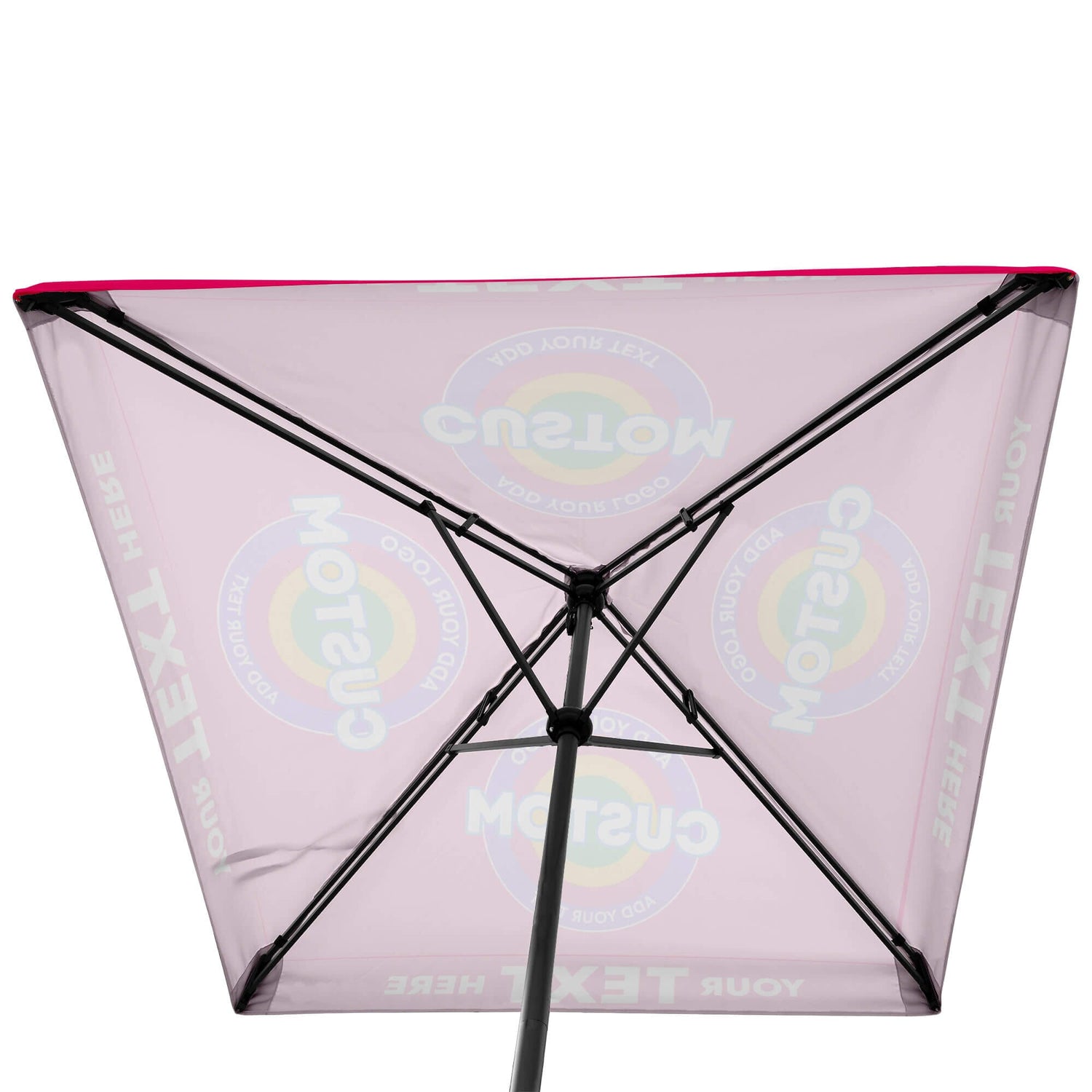 custom fabric patio umbrellas Custom Patio Umbrella (4-Panel) | Market Umbrella