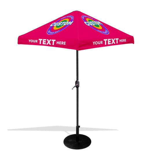 Custom Market Umbrella Small (7.5ft) 10M8020393-SET