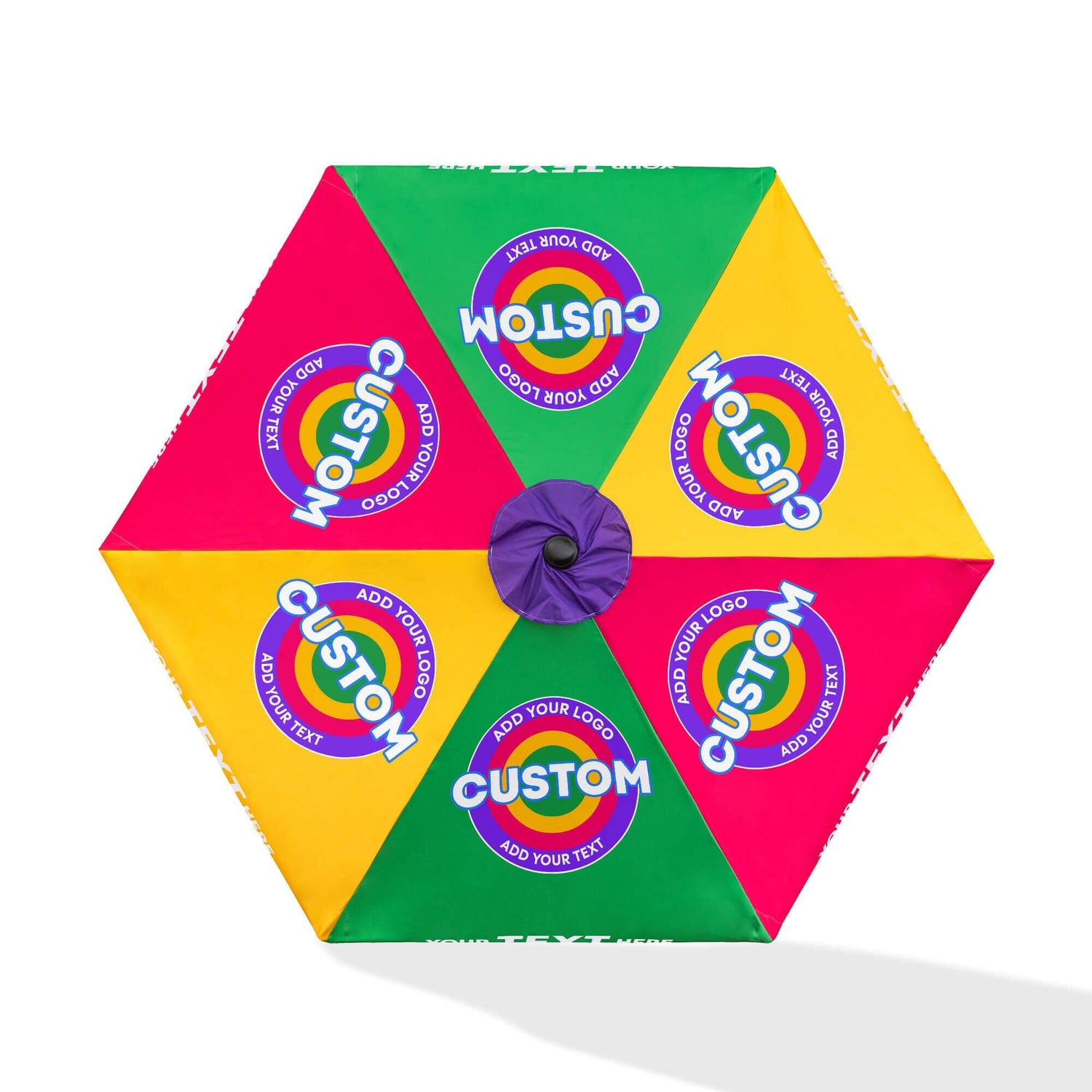 logo patio umbrella Custom Patio Umbrella (6-Panel) | Market Umbrella
