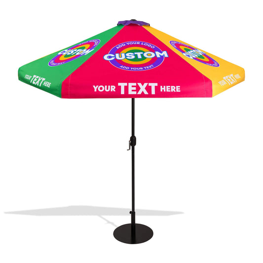 Custom Market Umbrella Large (6-Pannel) 10M8020394-SET