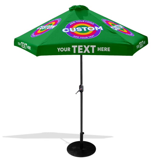 Custom Market Umbrella Large (9ft) 10M8020394-SET