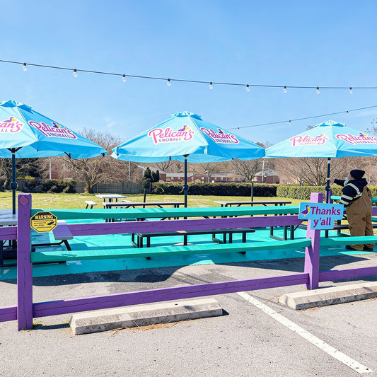 Custom Patio Umbrella (4-Panel)