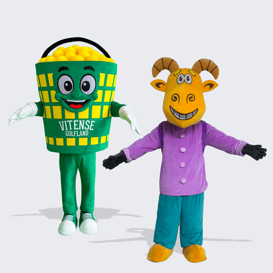 Custom Mascot Costume
