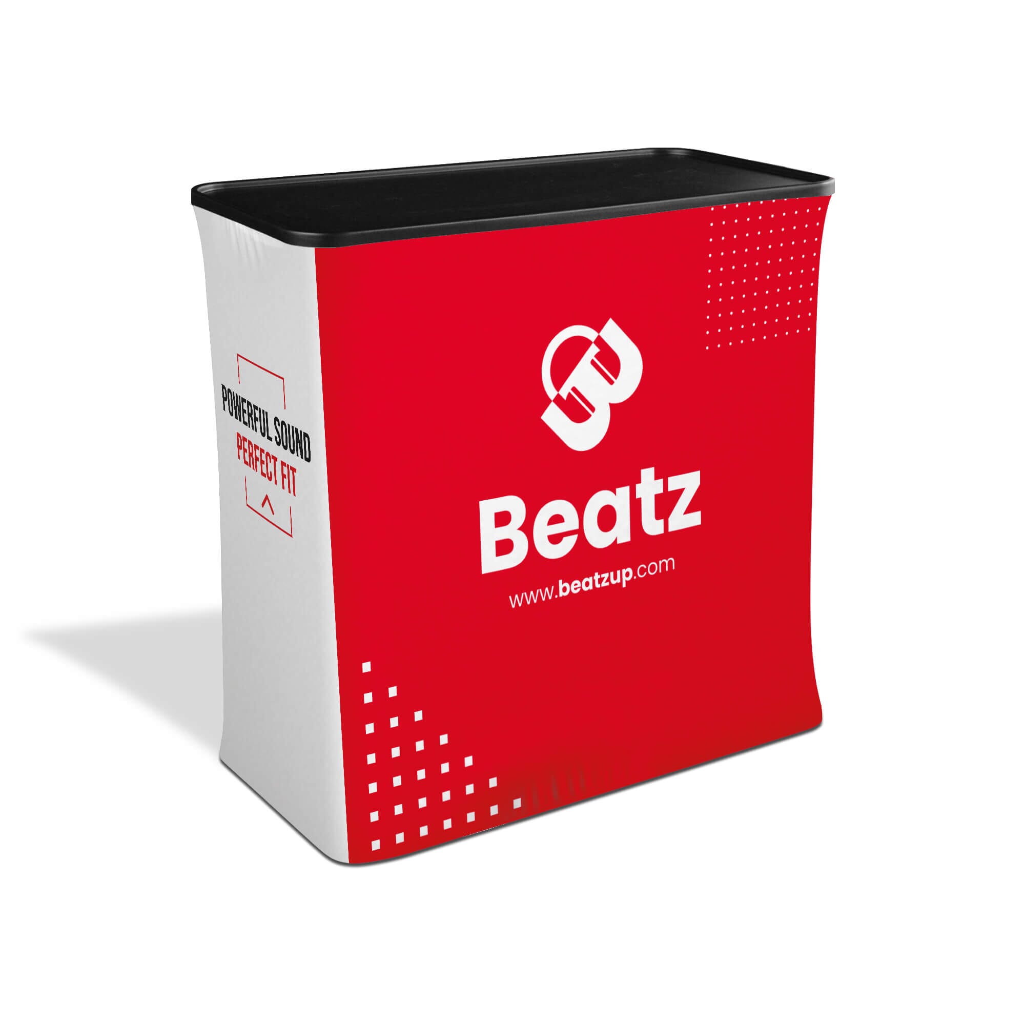 Custom Hard Case Trade Show Podium – LookOurWay