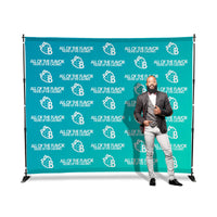 Custom Step and Repeat Banner 