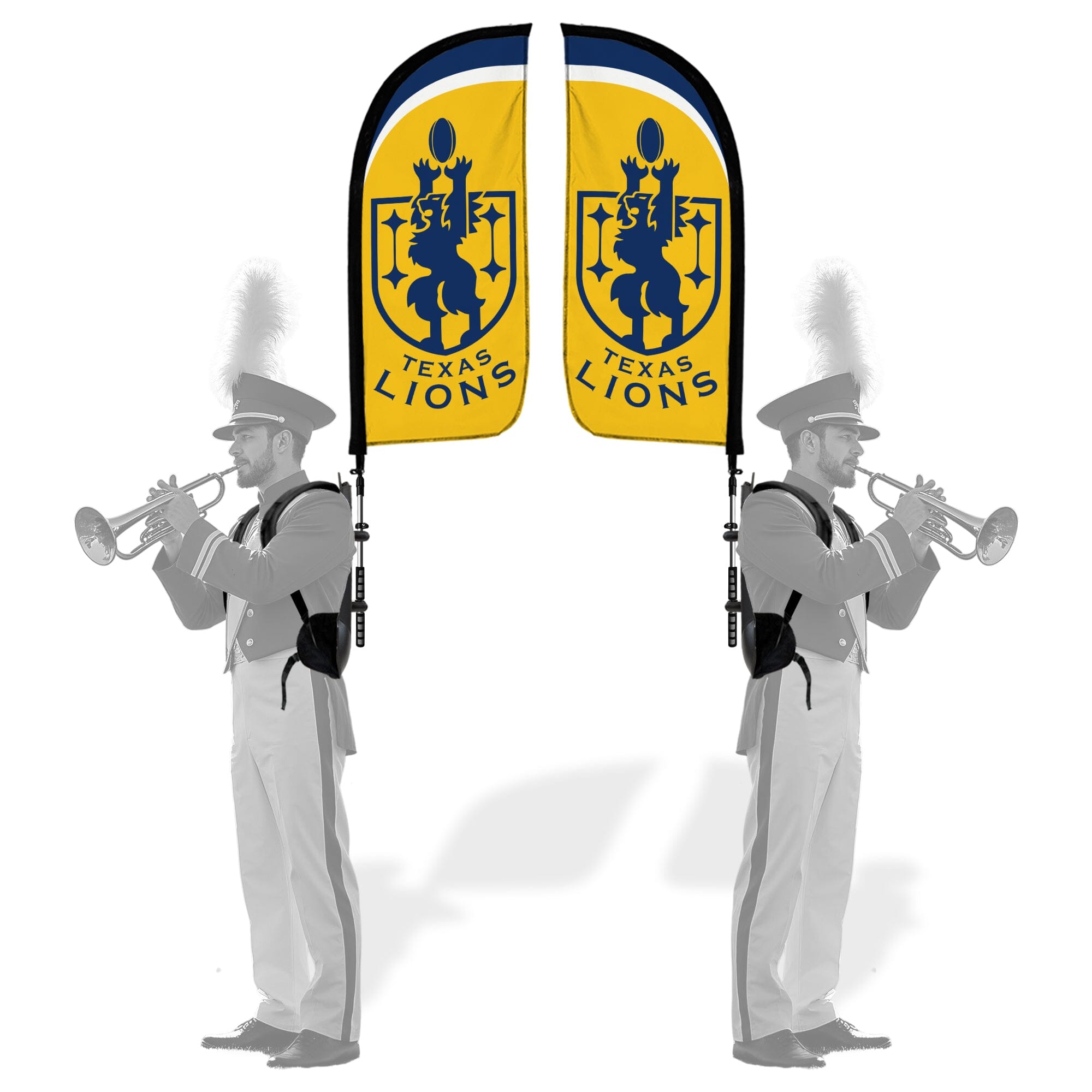 Custom Backpack Flag Kit