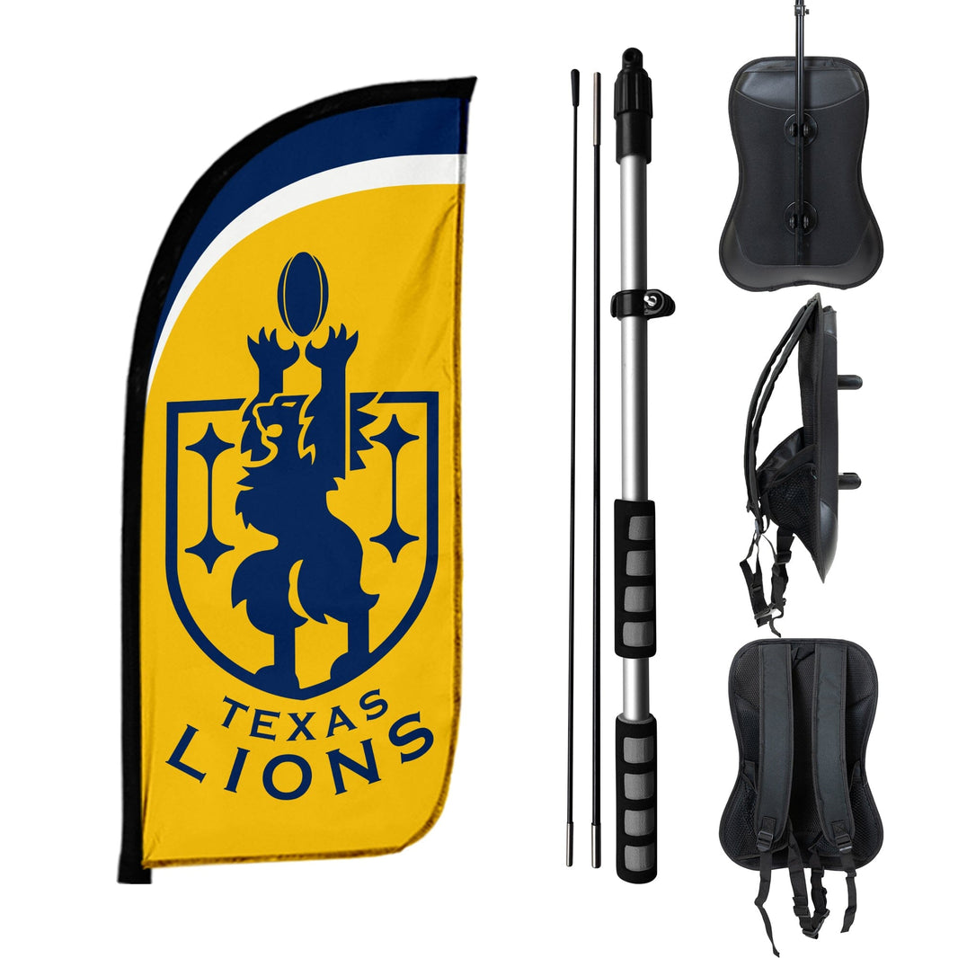 Custom Backpack Flag Kit – LookOurWay