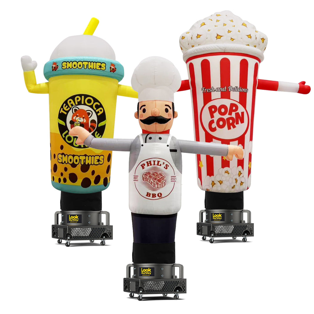 Deluxe Air Wavers® Custom Inflatable Tube Man – LookOurWay