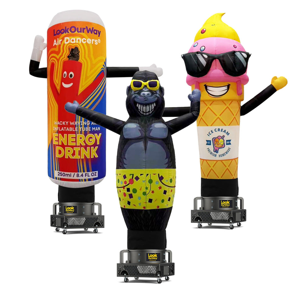 Deluxe Air Wavers® Custom Inflatable Tube Man – LookOurWay