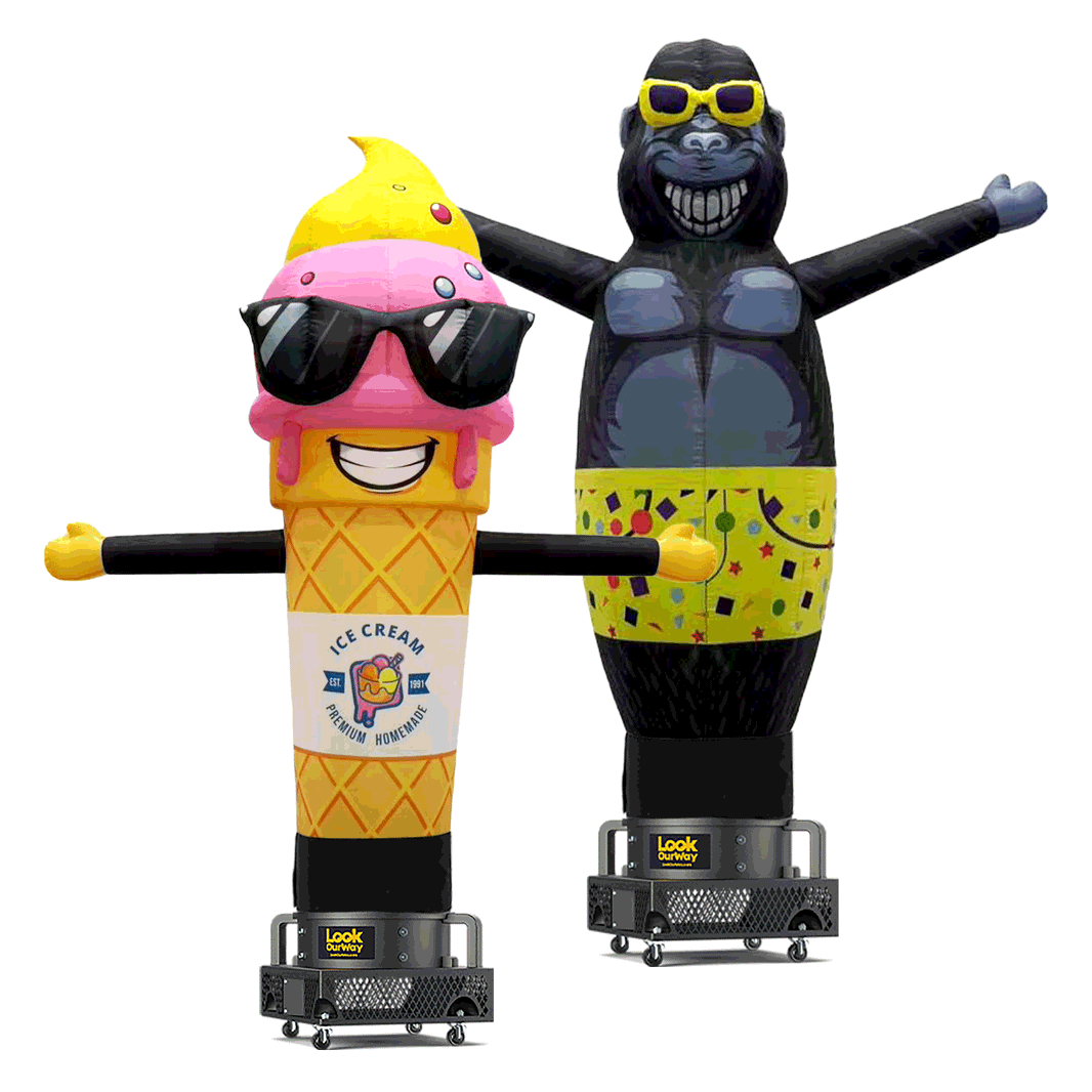 Deluxe Air Wavers® Custom Inflatable Tube Man – LookOurWay