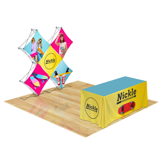 Complete Set w/ Hardware / 6ft Table Throw