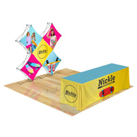 Complete Set w/ Hardware / 8ft Table Throw