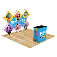 Complete Set w/ Hardware / Hard Case Podium