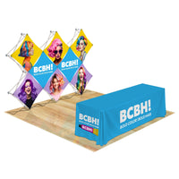 Complete Set w/ Hardware / 8ft Table Throw