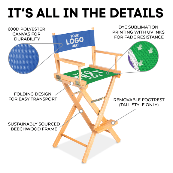 Custom Director's Chairs – LookOurWay