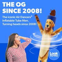 Dog Air Dancers® Inflatable Tube Man 6ft