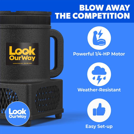 Dog Air Dancers® Inflatable Tube Man 6ft