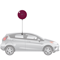 Duraballoon Reusable Car Window Kit