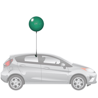 Duraballoon Reusable Car Window Kit