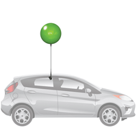 Duraballoon Reusable Car Window Kit