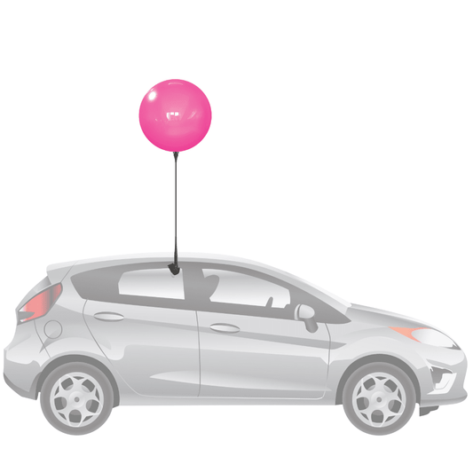 Duraballoon Reusable Car Window Kit