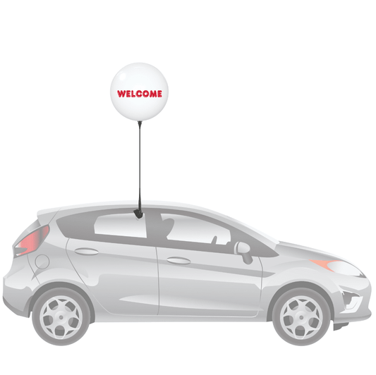 Duraballoon Reusable Car Window Kit