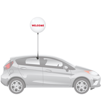 Duraballoon Reusable Car Window Kit