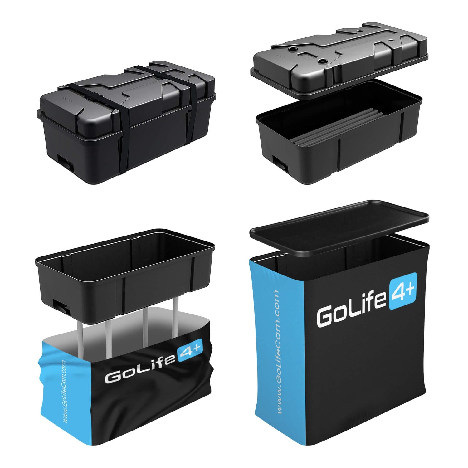 Trade Show Plastic Containers HyperStrong: Innovative And Reliable