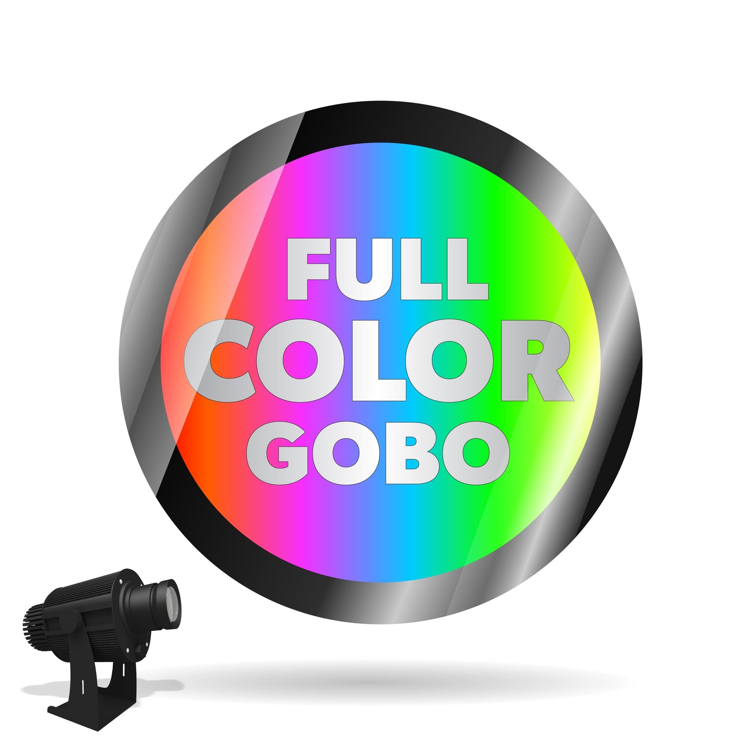 Custom GOBO Replacement Lenses 10M8020009