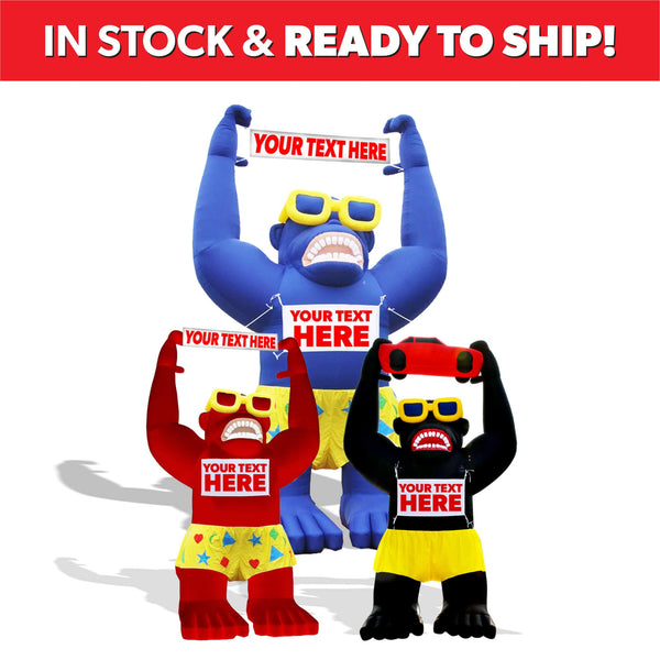 20ft Giant Gorilla Inflatable