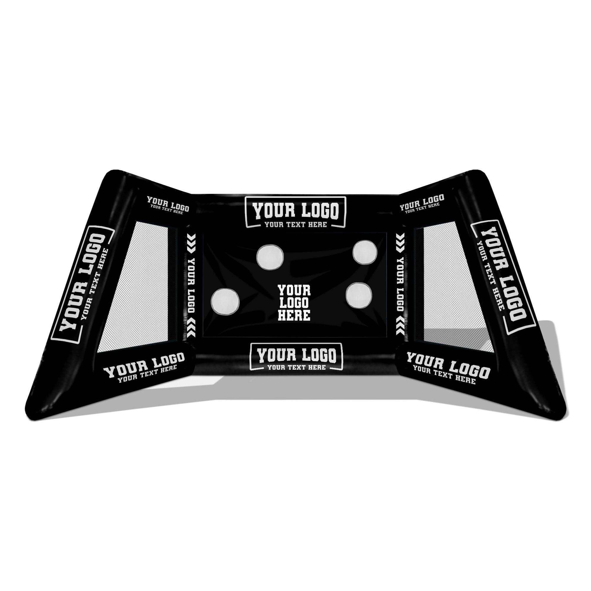 Large (20ft x 10ft) / Black