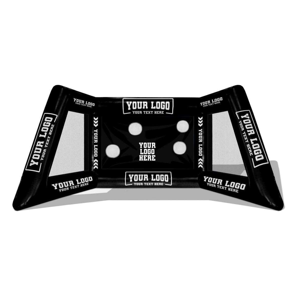 Large (20ft x 10ft) / Black