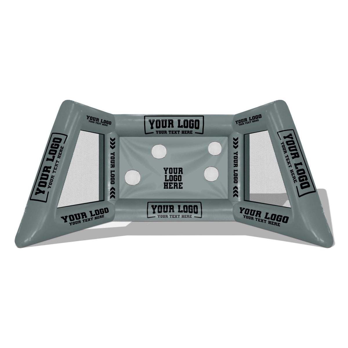 Large (20ft x 10ft) / Grey